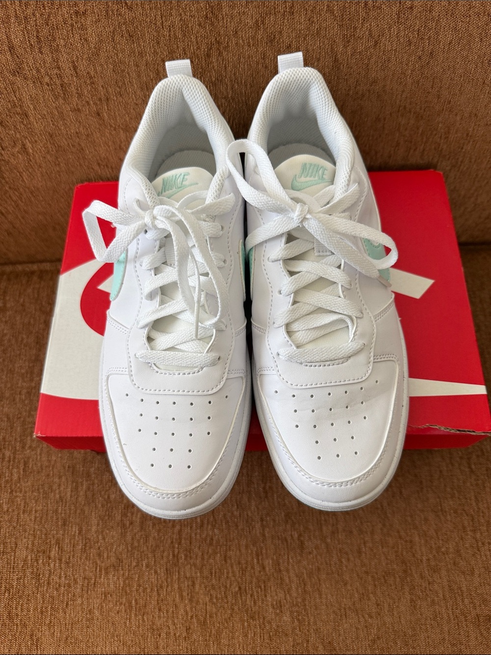 Nike Court Borough Low Recraft GS  (Youth 7 & 8.5 in women size)